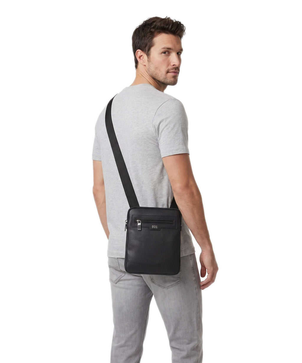 BOSS Lewys Crossbody bag black