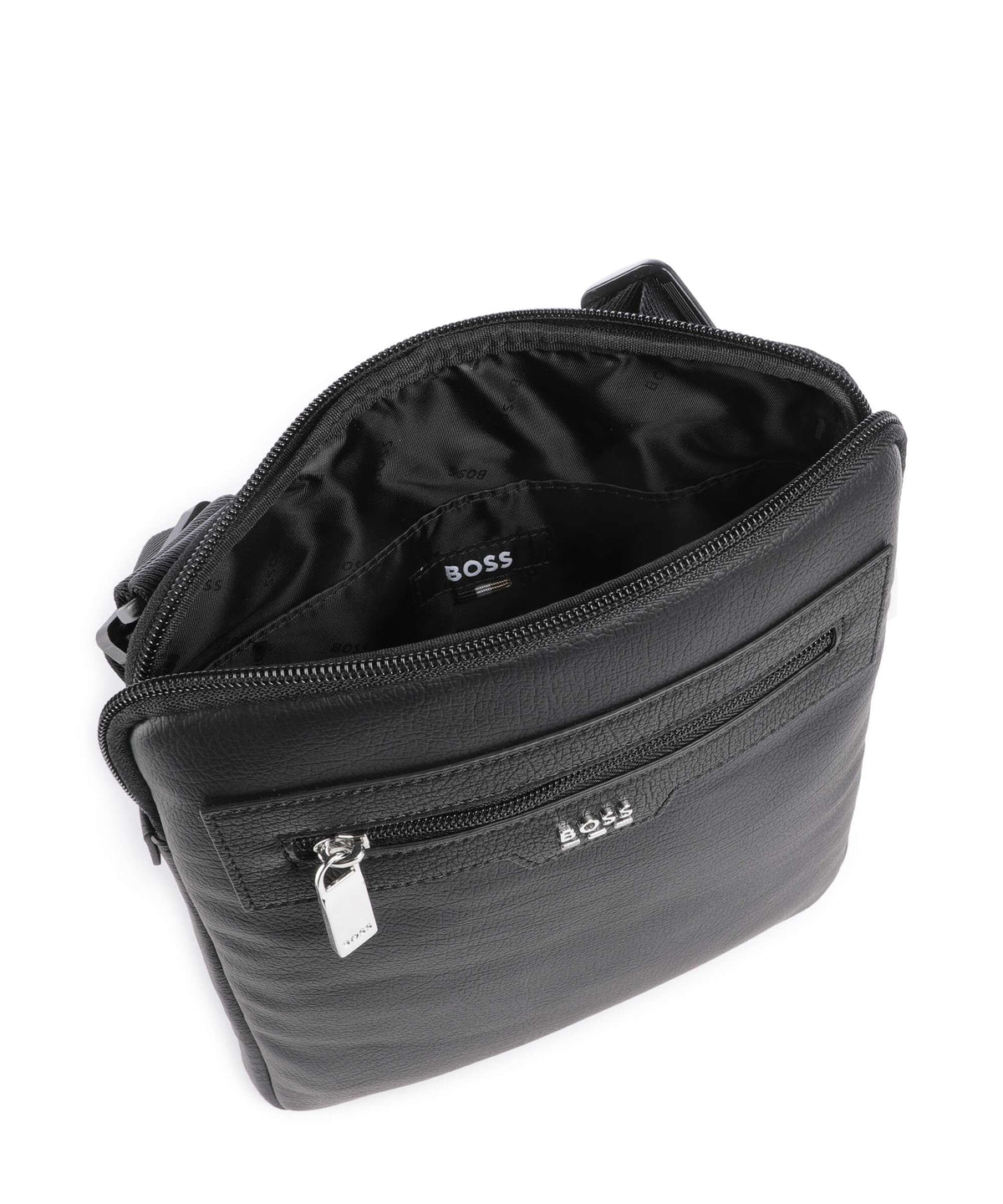 BOSS Lewys Crossbody bag black