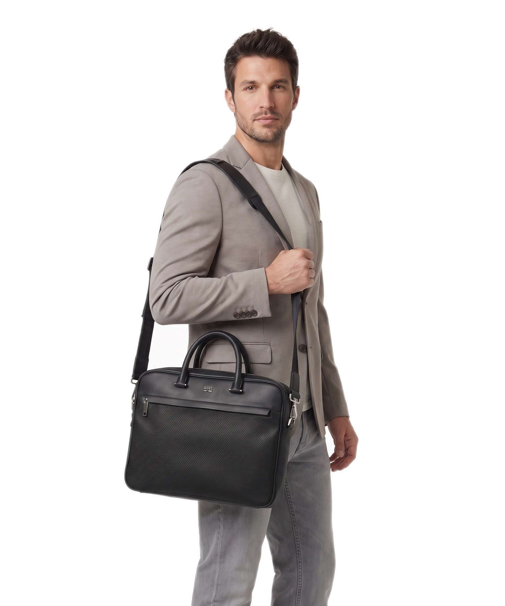 BOSS Ray Briefcase black