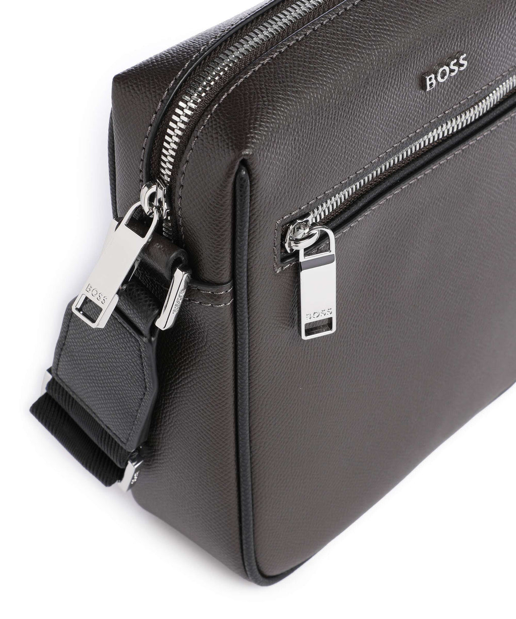 BOSS Daxter Crossbody bag dark brown