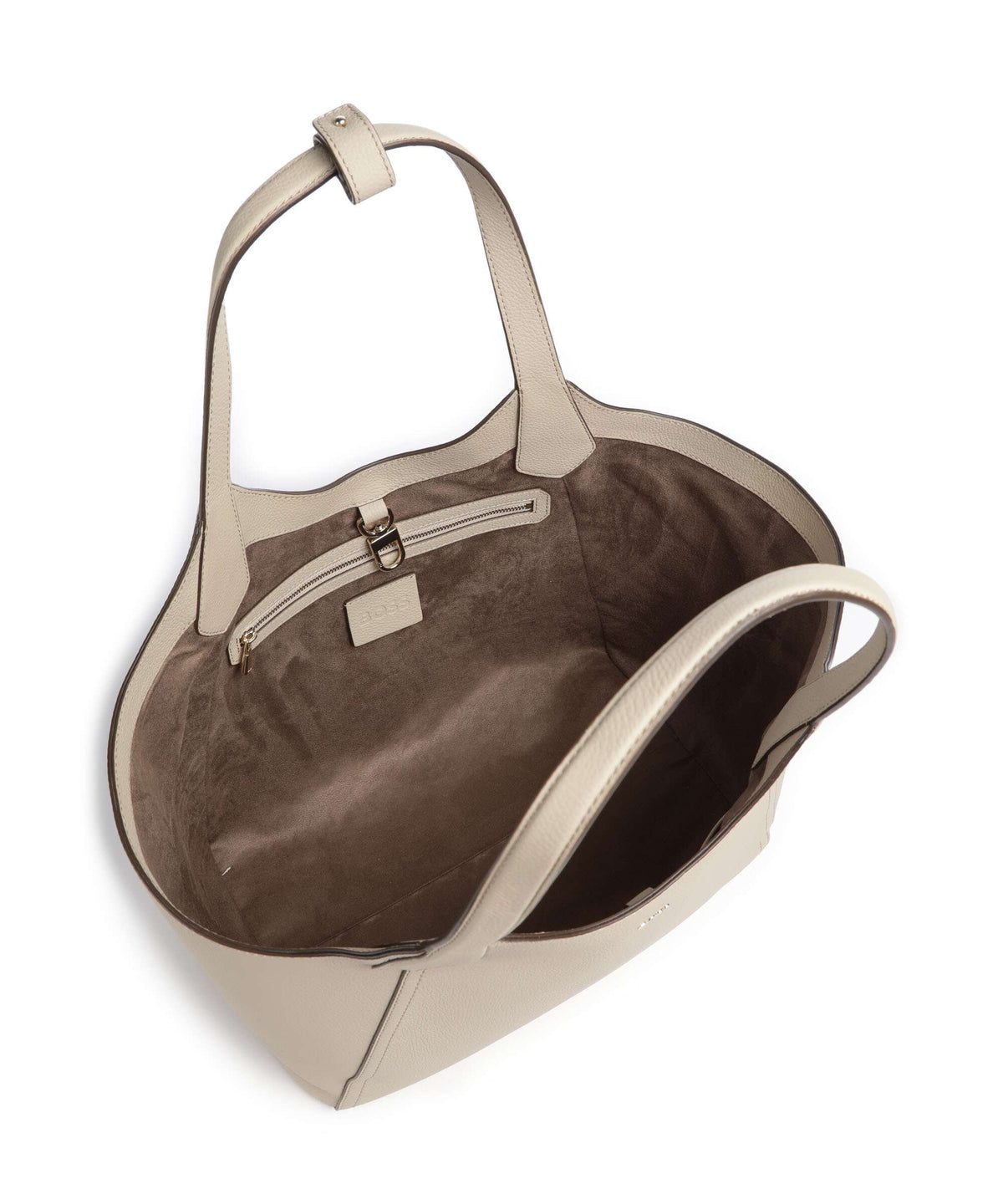 BOSS Lenah Tote bag light beige