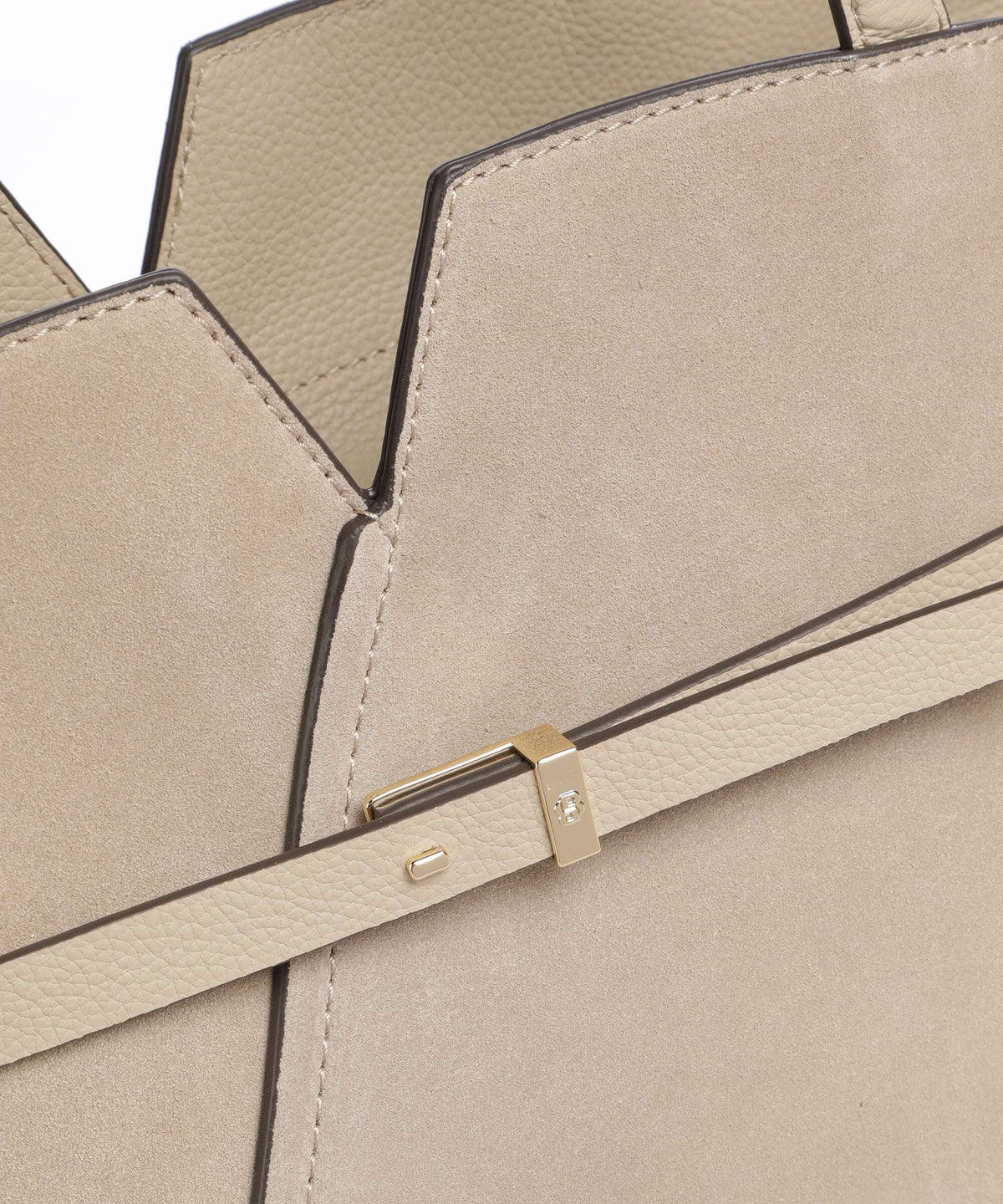 BOSS Revers Tote bag light beige