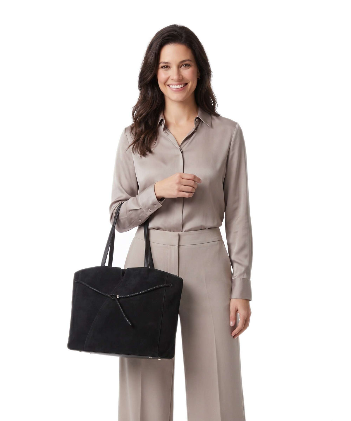BOSS Revers Tote bag black