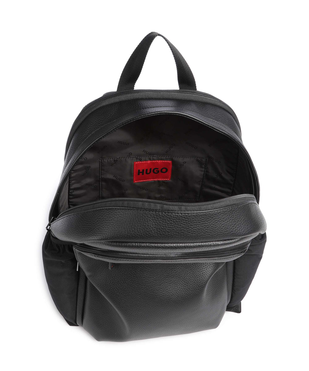Hugo Huke Backpack black