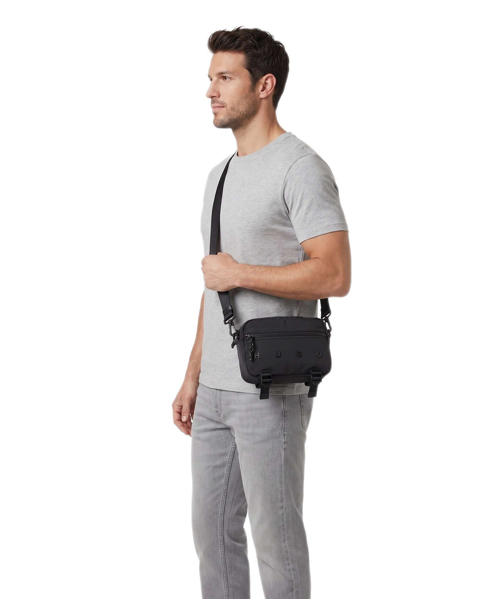 Hugo Rehx Crossbody bag black