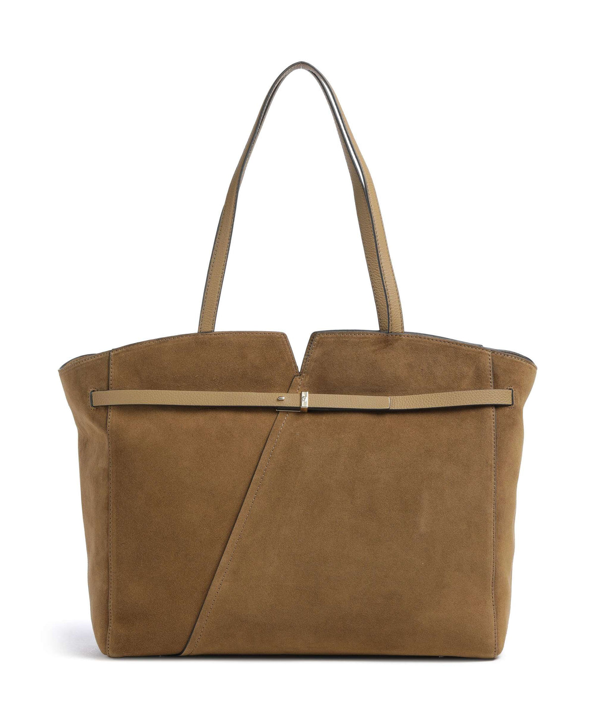 BOSS Revers Tote bag medium beige