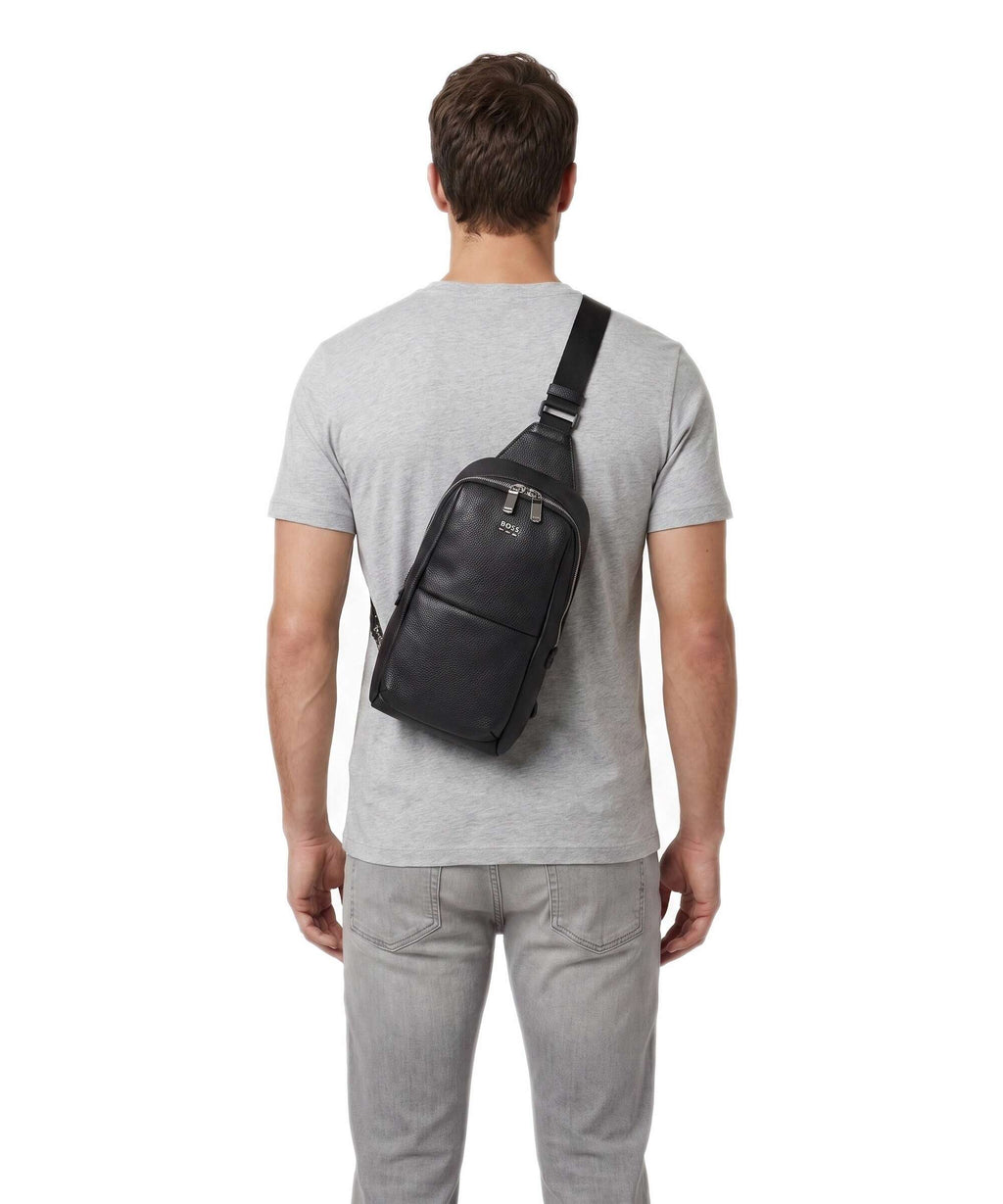 BOSS Ray Sling bag black