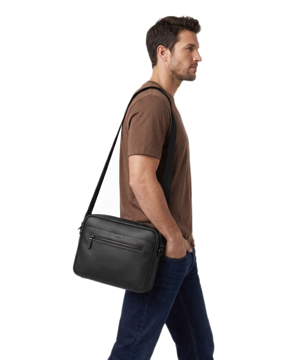 Hugo Huke Crossbody bag black