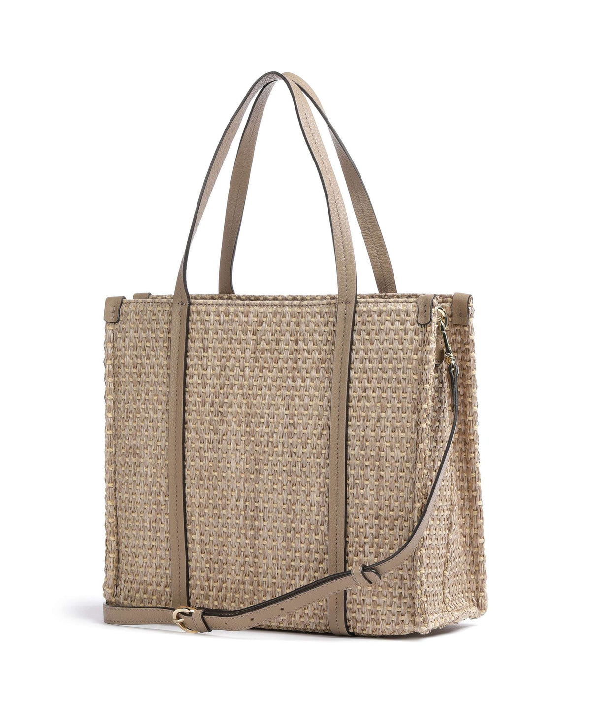 Abro Raffia Susanna Tote bag coconut