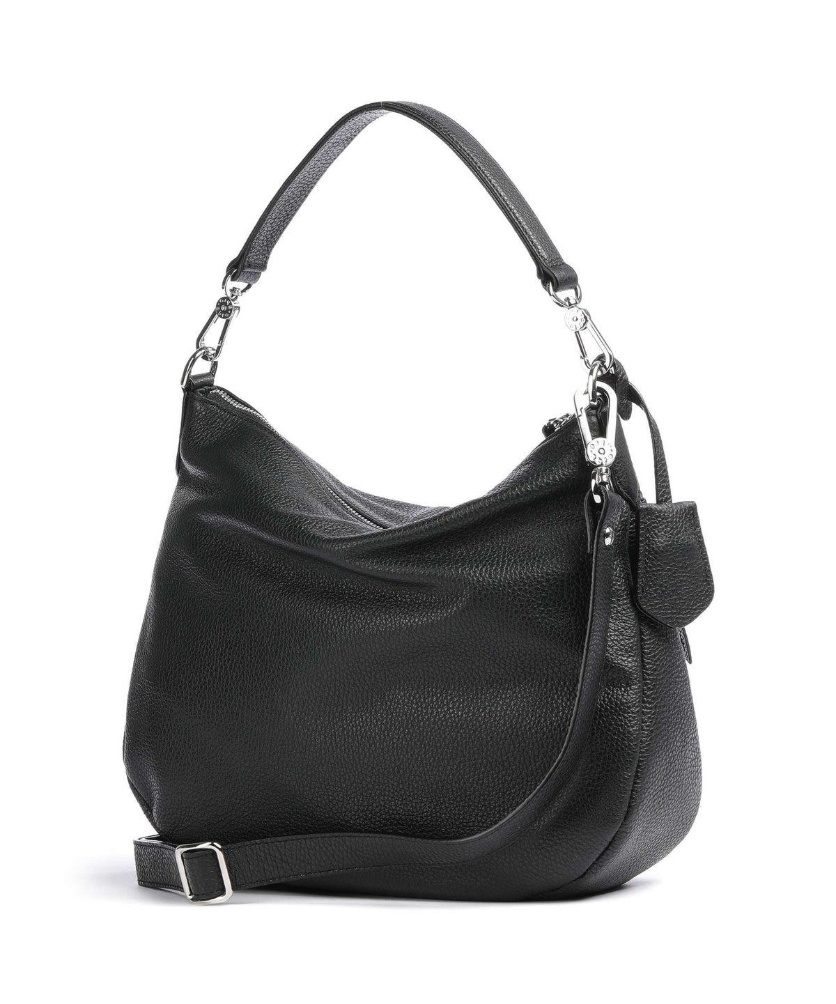Abro Adria Juna Small Hobo bag black