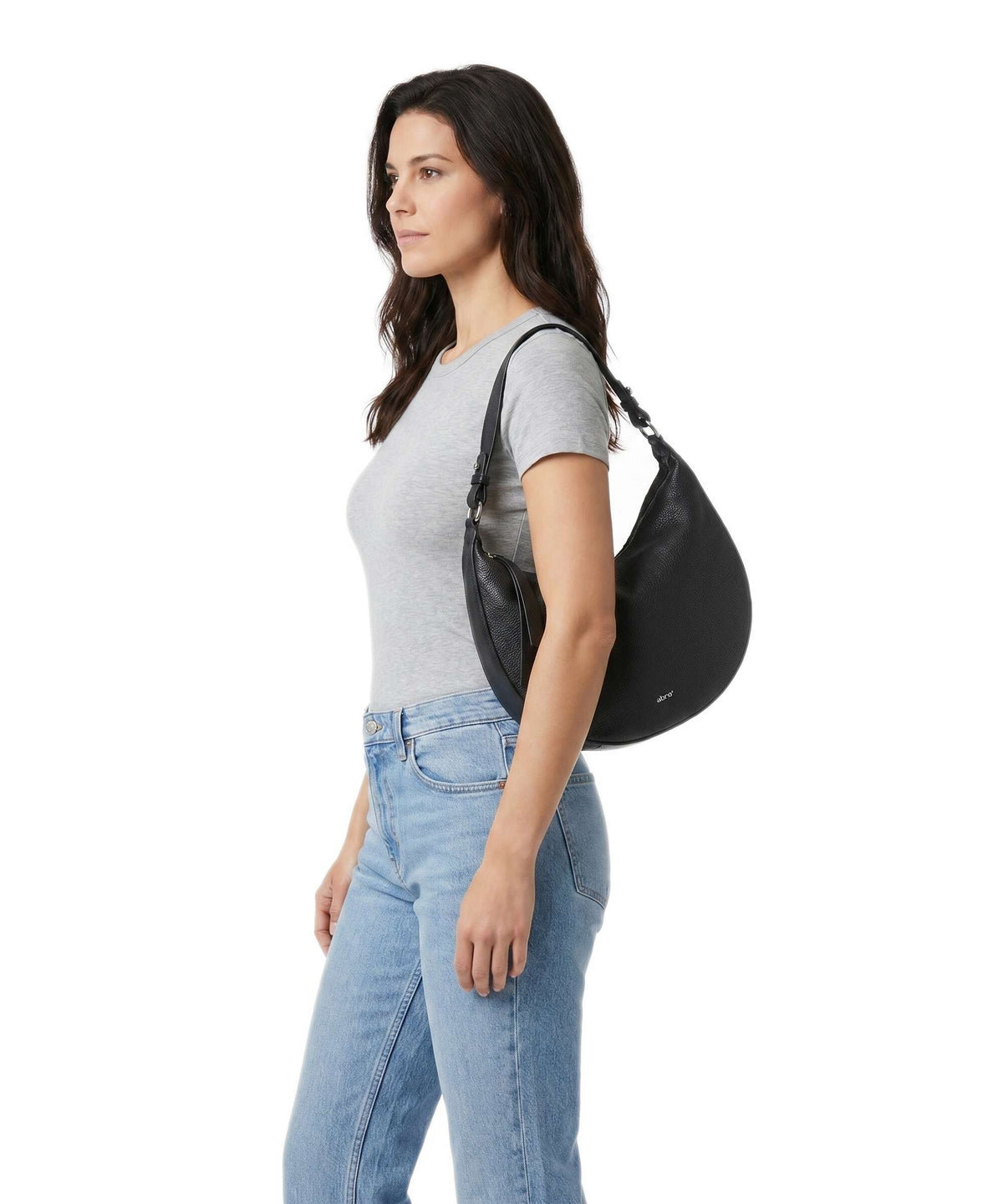 Abro Adria Lulu Small Hobo bag navy
