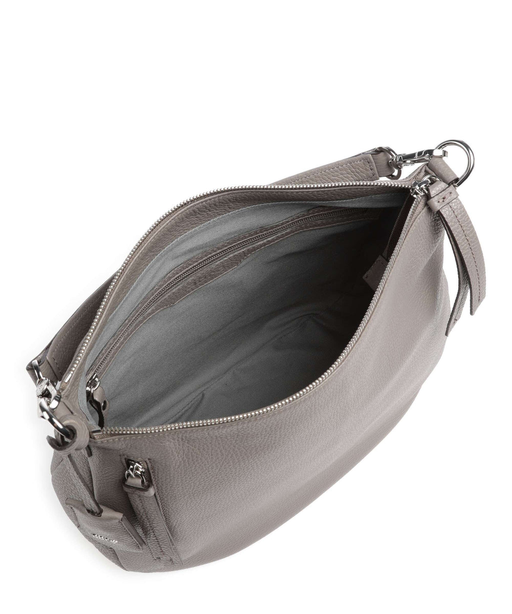 Abro Adria Juna Small Hobo bag zink