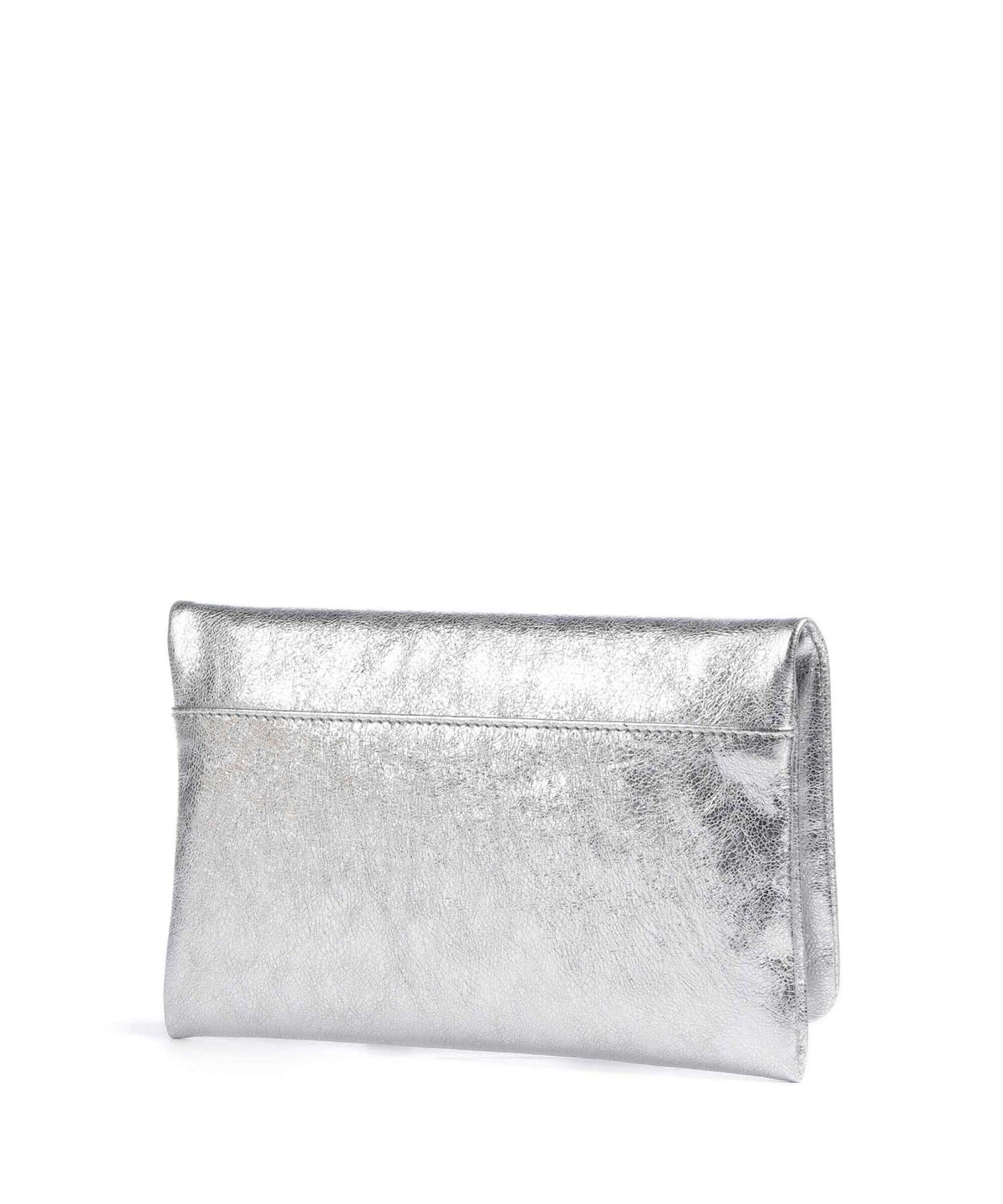 Abro Mimosa Strass Clutch bag silver