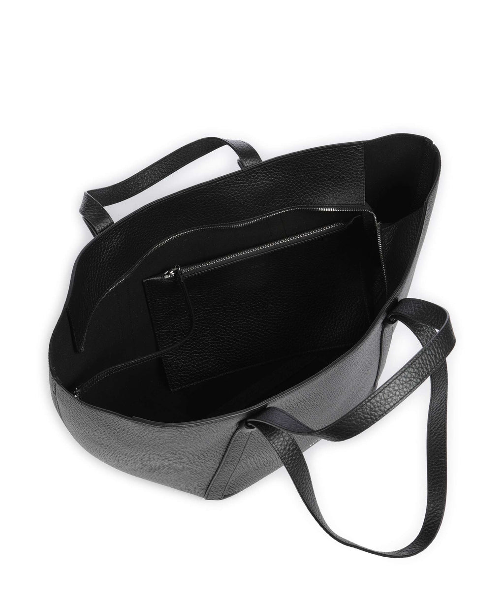 Abro Tekla Cosmo Tote bag black/nickel