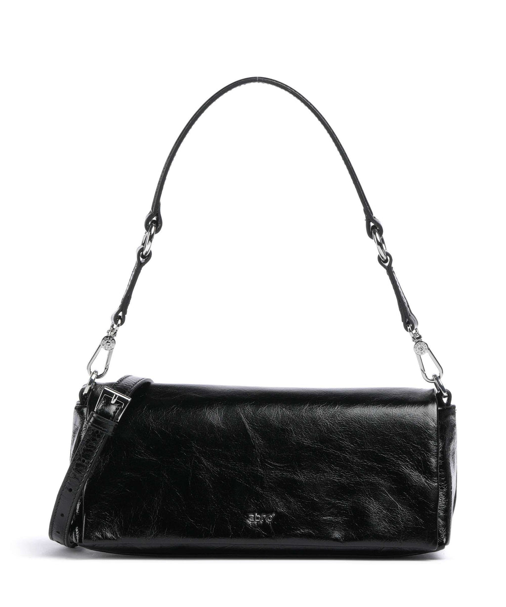 Abro Alias Soft Mila Shoulder bag black/nickel