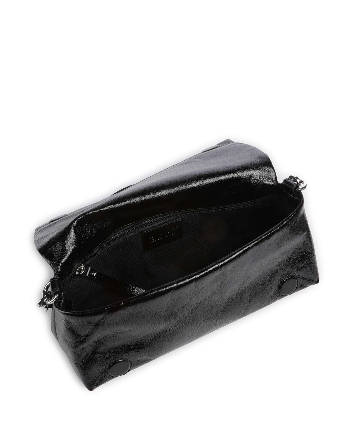 Abro Alias Soft Mila Shoulder bag black/nickel