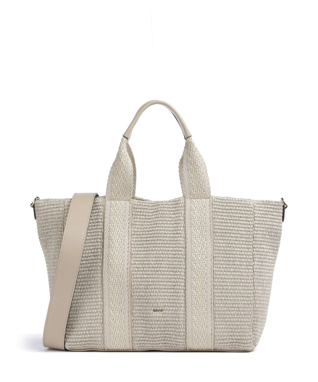 Abro Raffia Kaia Tote bag sahara