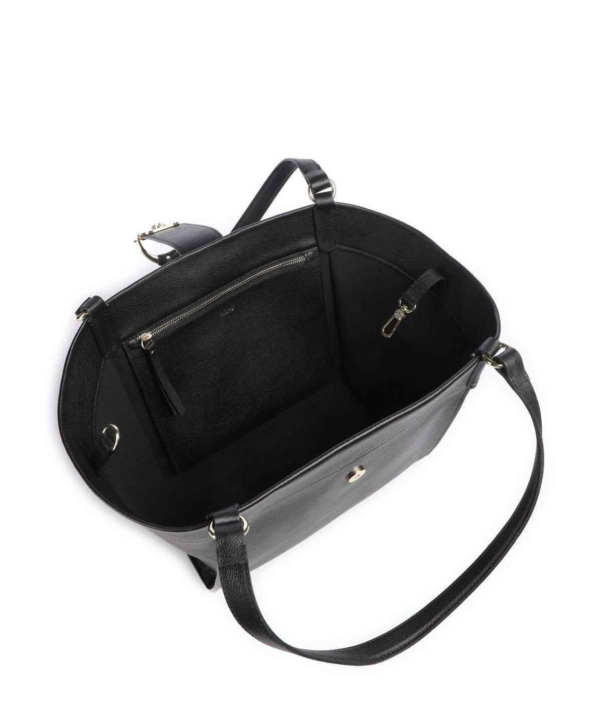 Abro Epson Temi Tote bag black/gold
