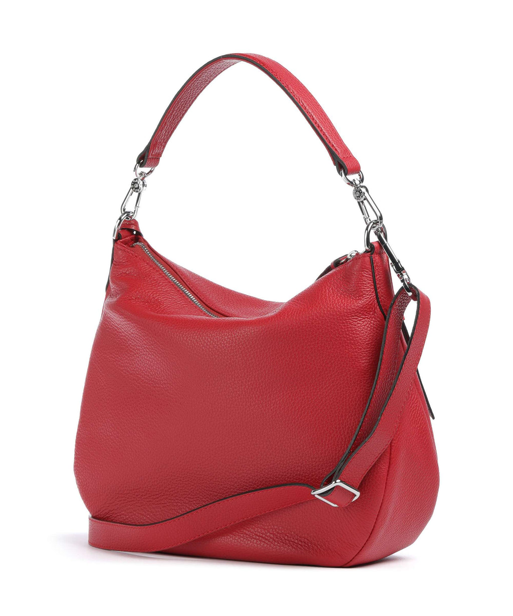 Abro Adria Juna Hobo bag red
