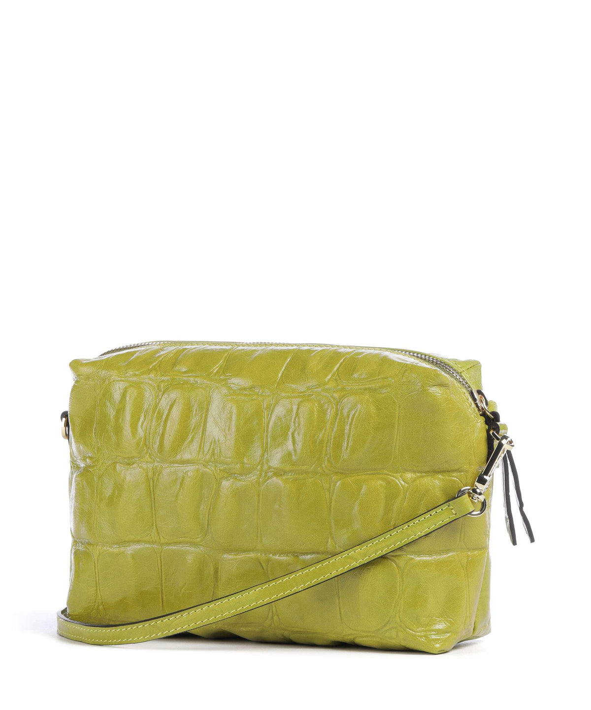 Abro Maxi Cocco Kaia Crossbody bag lime