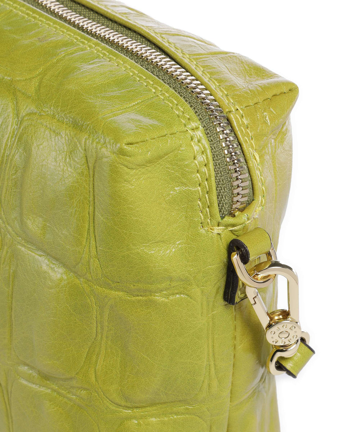 Abro Maxi Cocco Kaia Crossbody bag lime