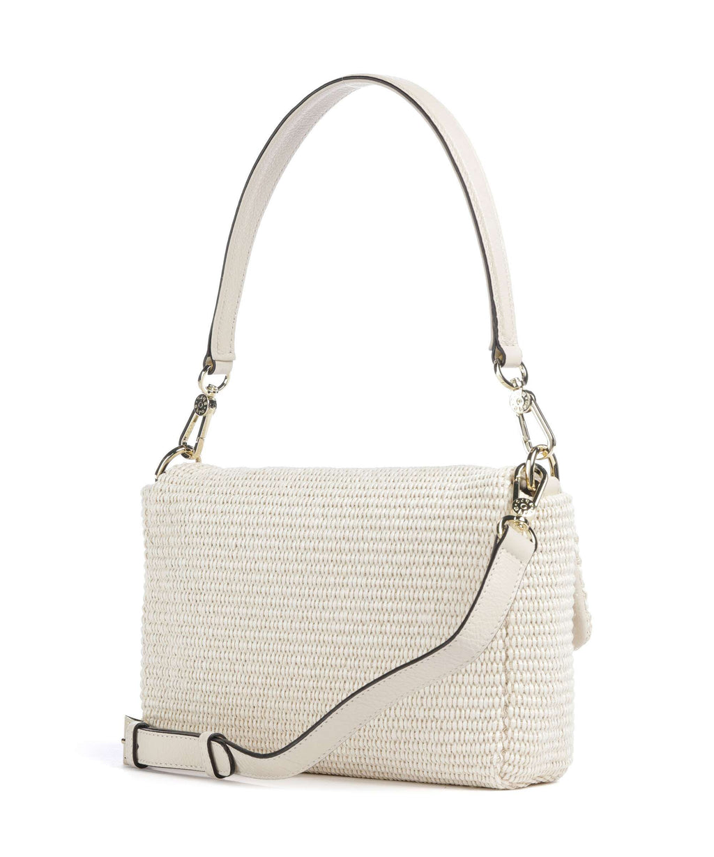 Abro Raffia Temi Shoulder bag beige