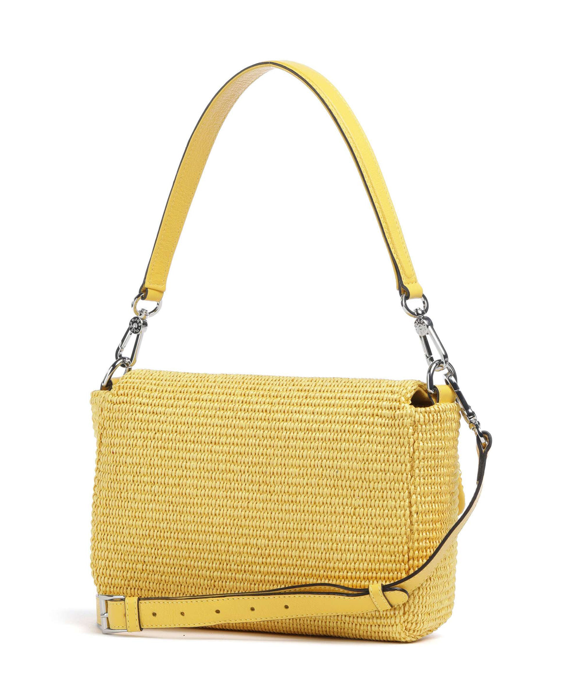 Abro Raffia Temi Shoulder bag zabaione