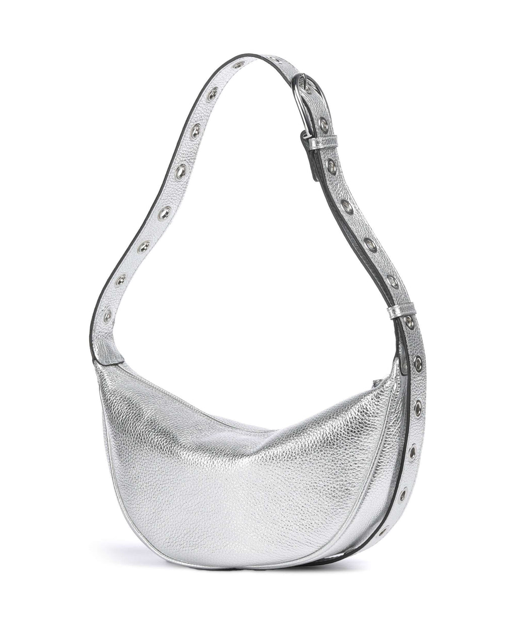 Abro Shimmer By My Side Shoulder bag silver