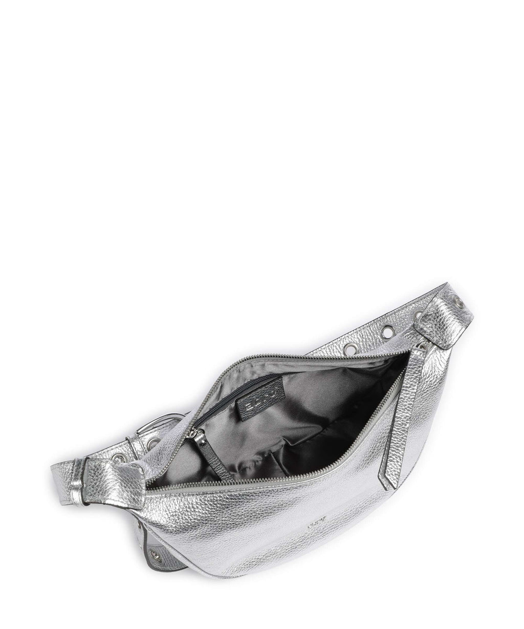 Abro Shimmer By My Side Shoulder bag silver