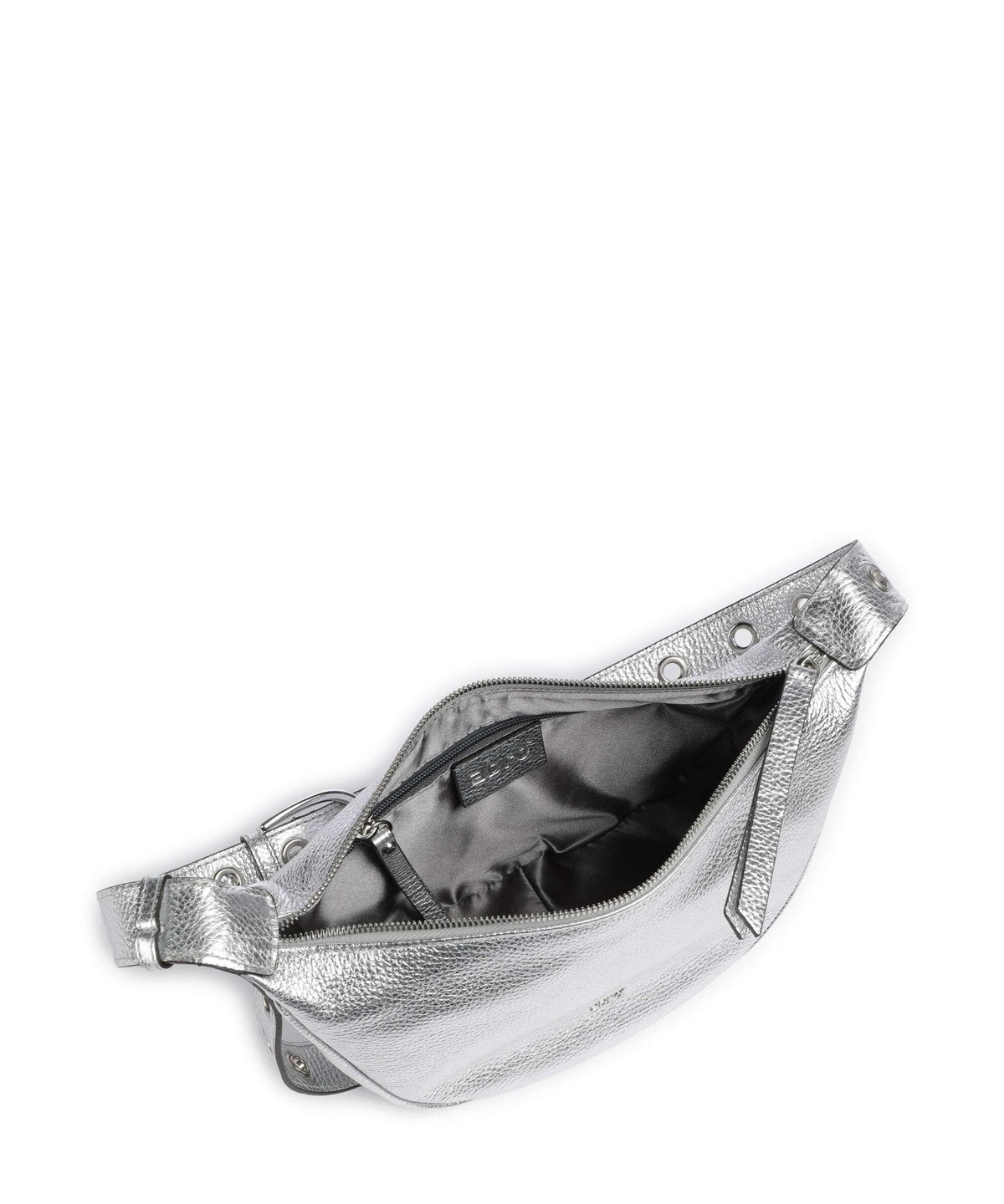 Abro Shimmer By My Side Shoulder bag silver