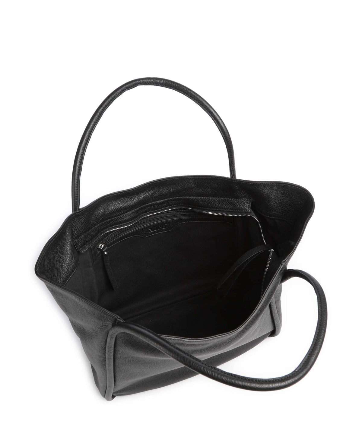 Abro Dalia Willow Tote bag black/nickel