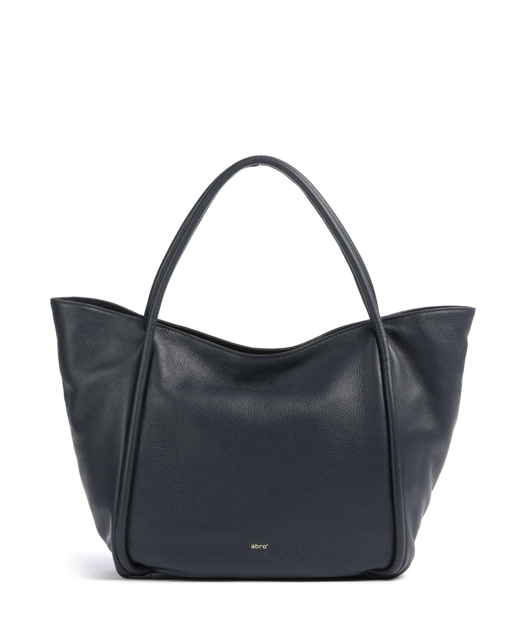 Abro Dalia Willow Tote bag navy