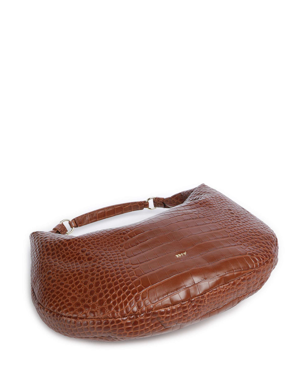 Abro Cocco Mondial Nana Big Hobo bag cuoio