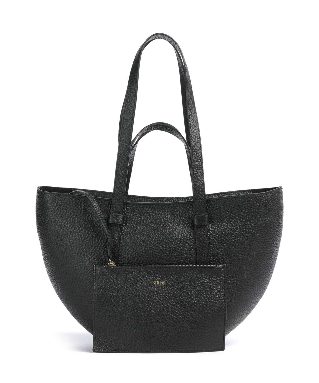 Abro Tekla Cosmo Medium Tote bag black/gold
