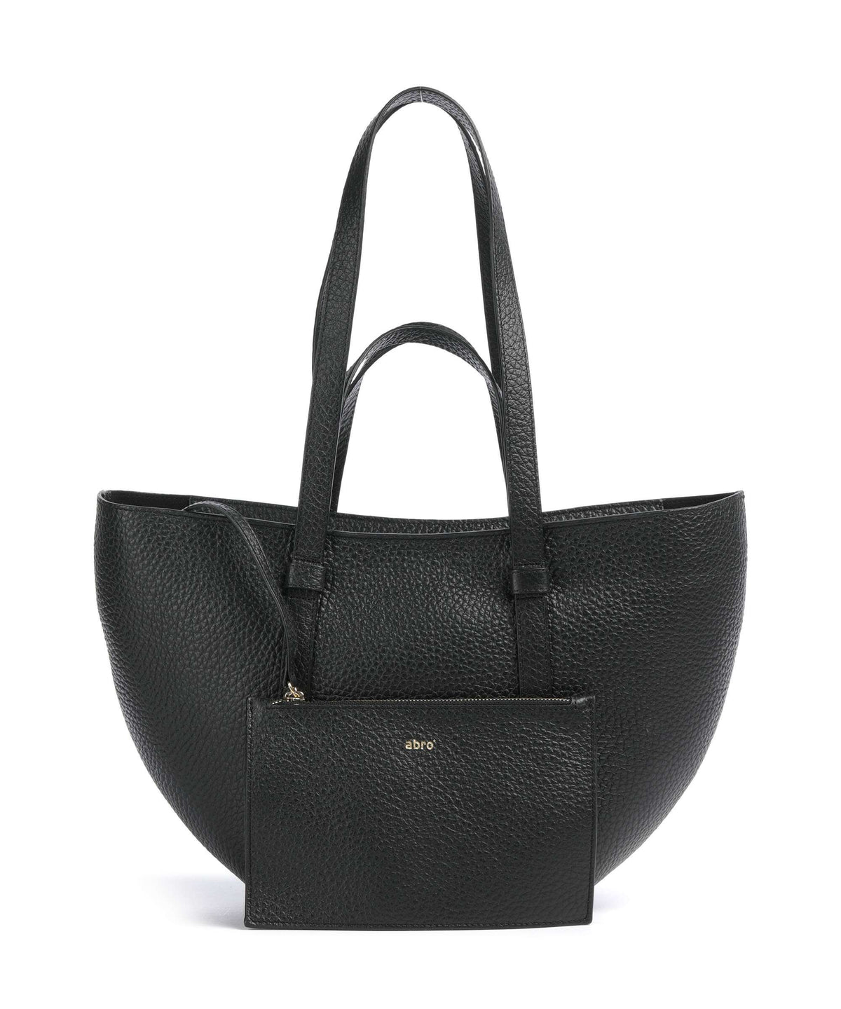 Abro Tekla Cosmo Medium Tote bag black/gold