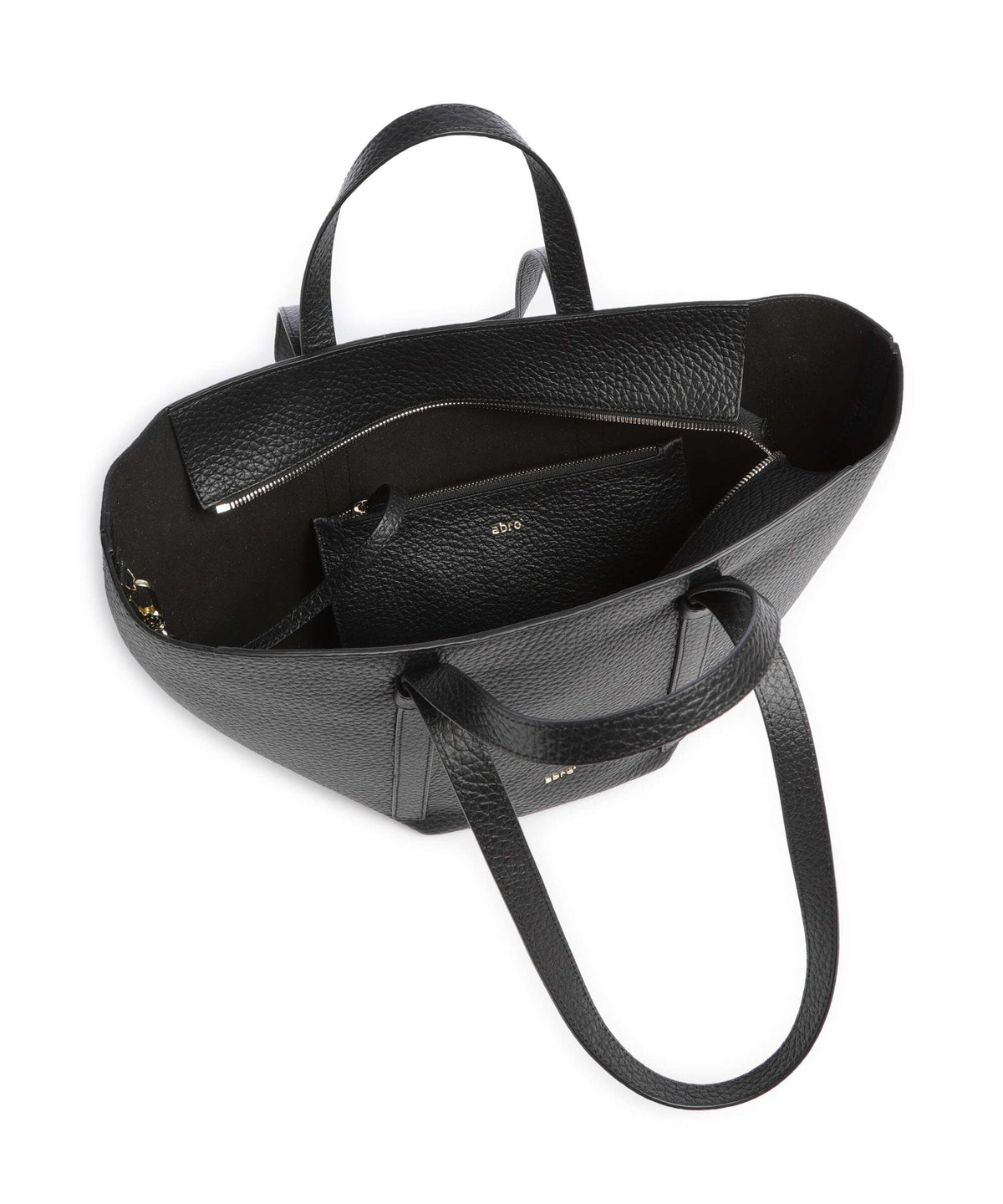 Abro Tekla Cosmo Medium Tote bag black/gold