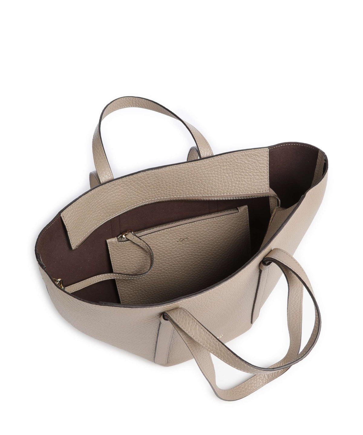 Abro Tekla Cosmo Medium Tote bag siena