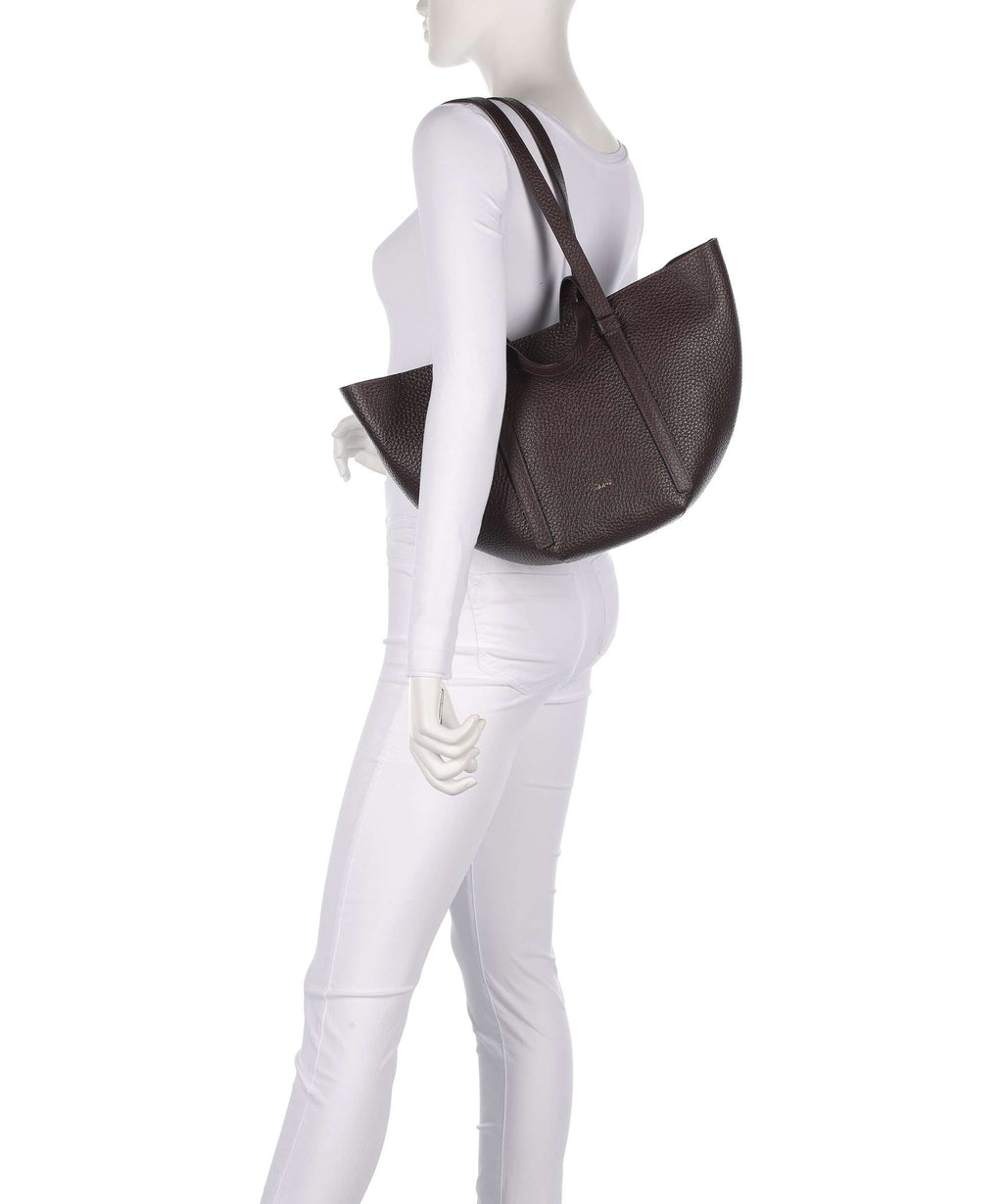Abro Tekla Cosmo Medium Tote bag dark brown