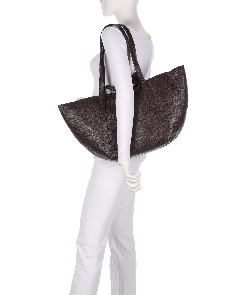 Abro Tekla Cosmo Large Tote bag burgundy