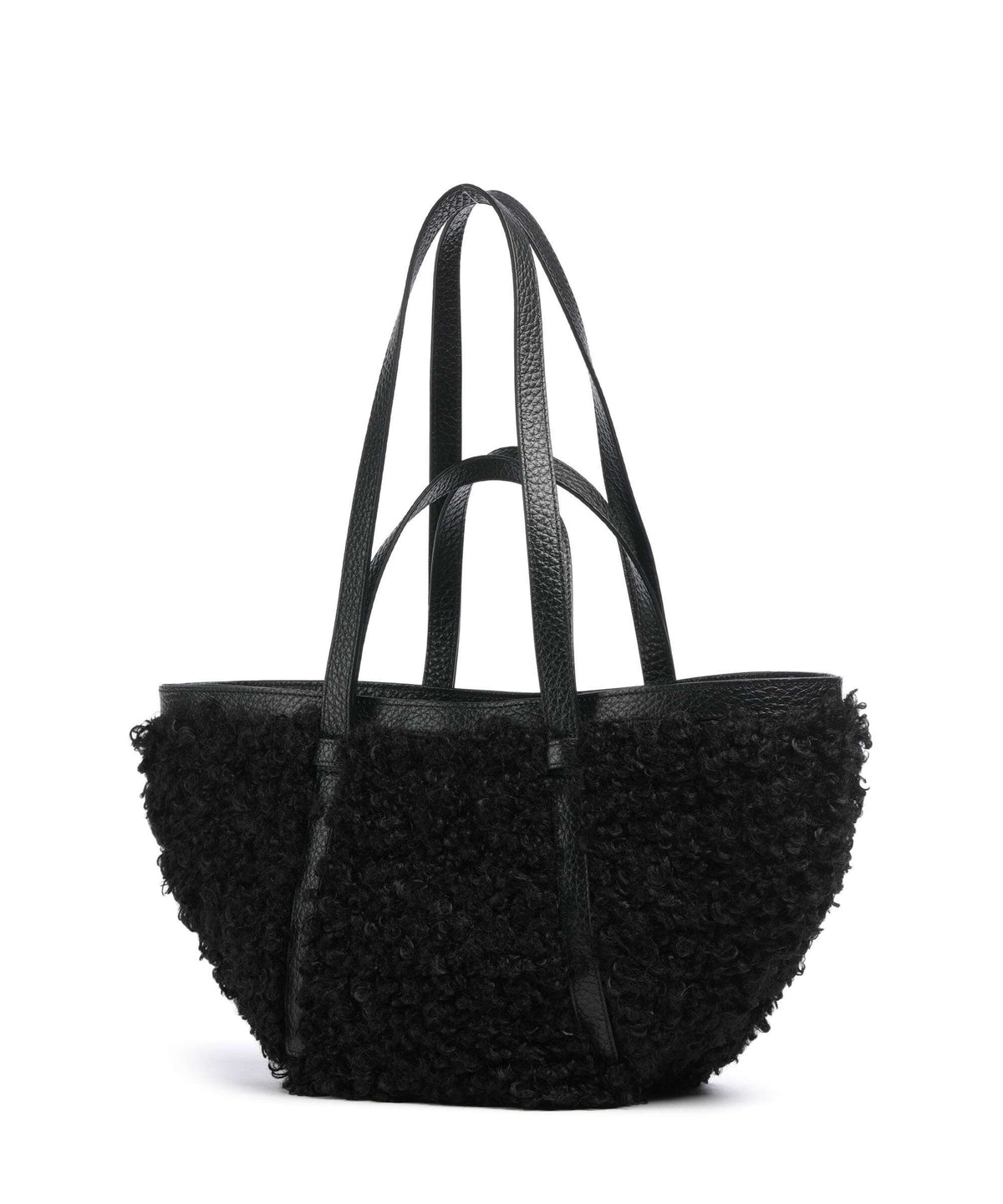 Abro Latxa Cosmo Medium Tote bag black/gold