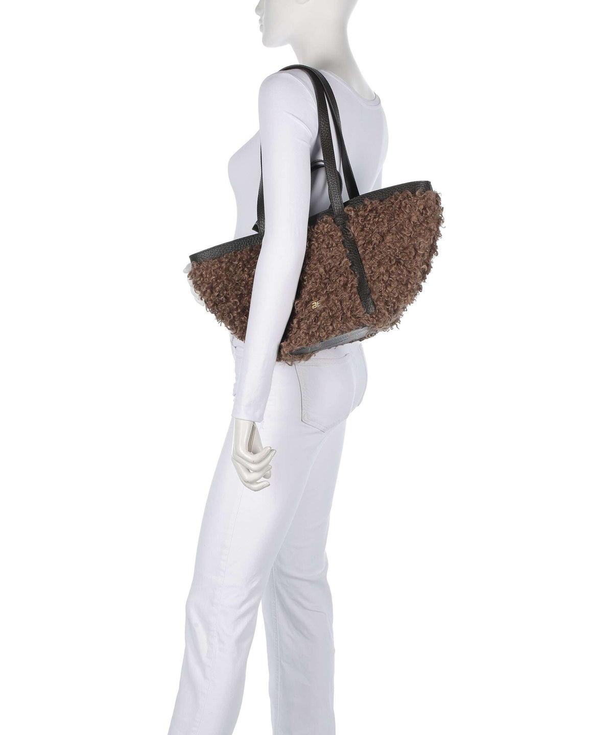 Abro Latxa Cosmo Medium Tote bag camel