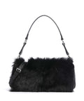 Abro Shearling Mila Shoulder bag black/nickel