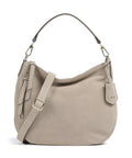 Abro Suede Juna Small Hobo bag siena