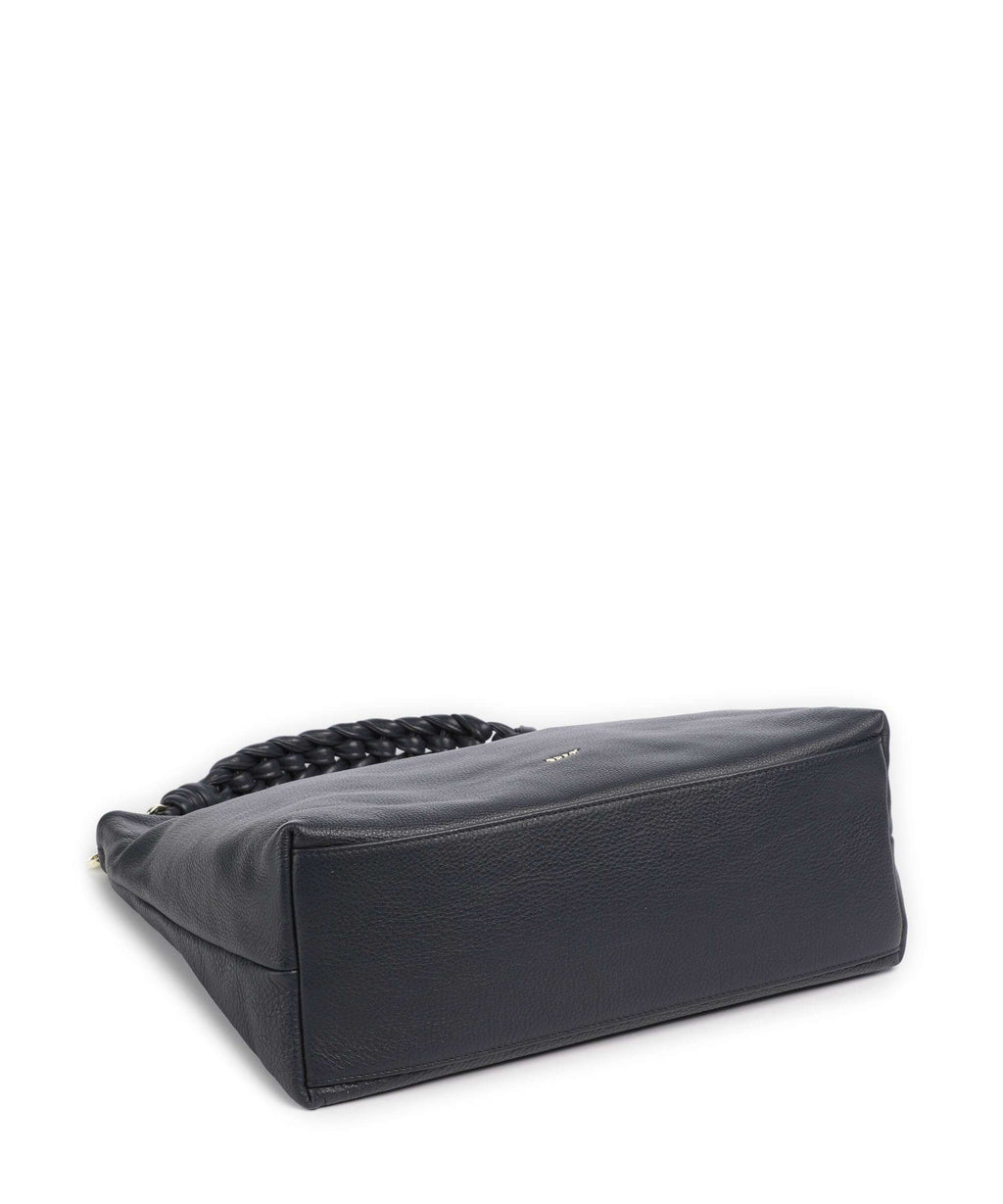 Abro Dalia Soley Hobo bag navy