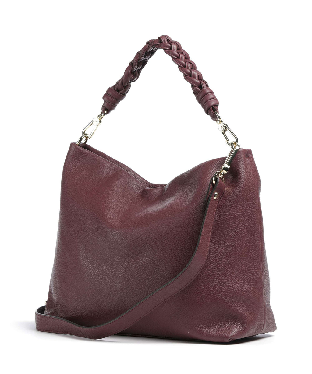 Abro Dalia Soley Hobo bag bordeaux