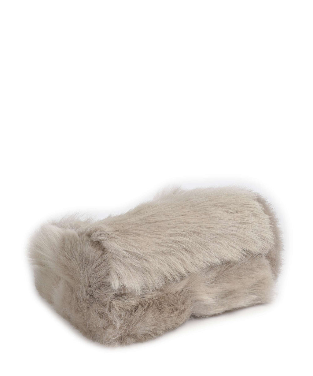 Abro Shearling Noelle Handbag siena