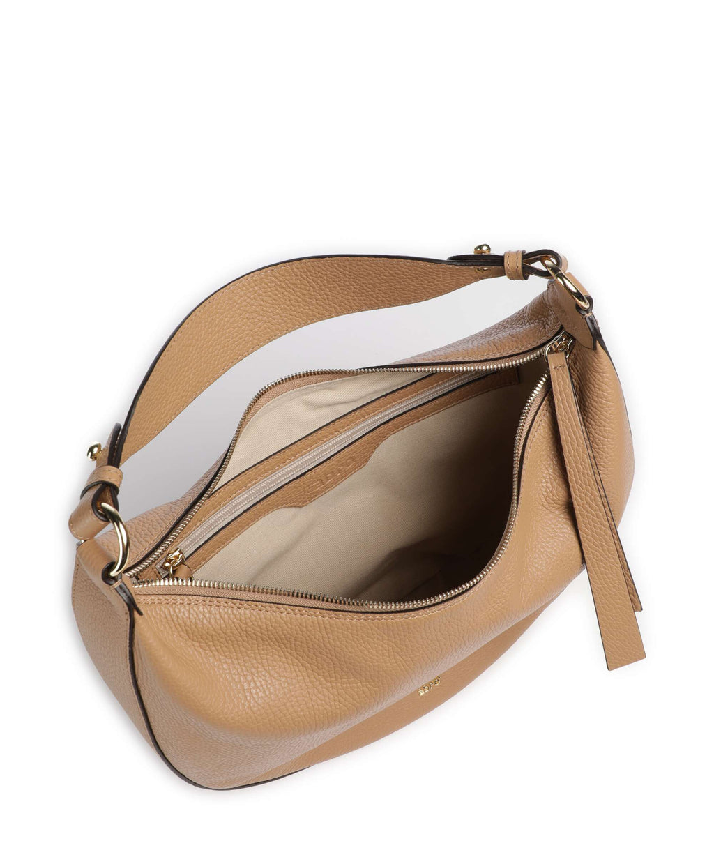 Abro Adria Lulu Small Hobo bag natural