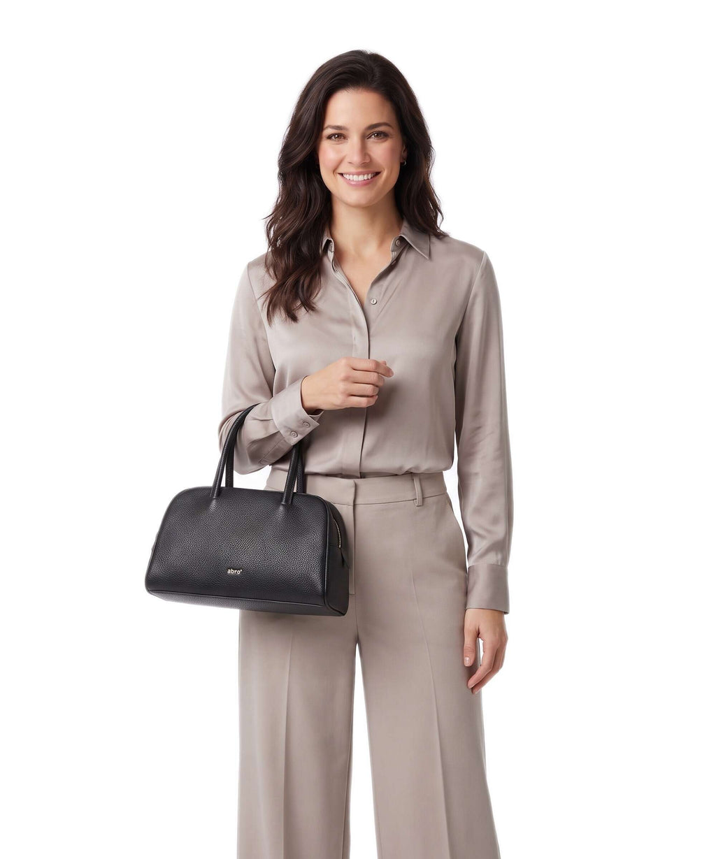Abro Agave Amara Handbag black/gold