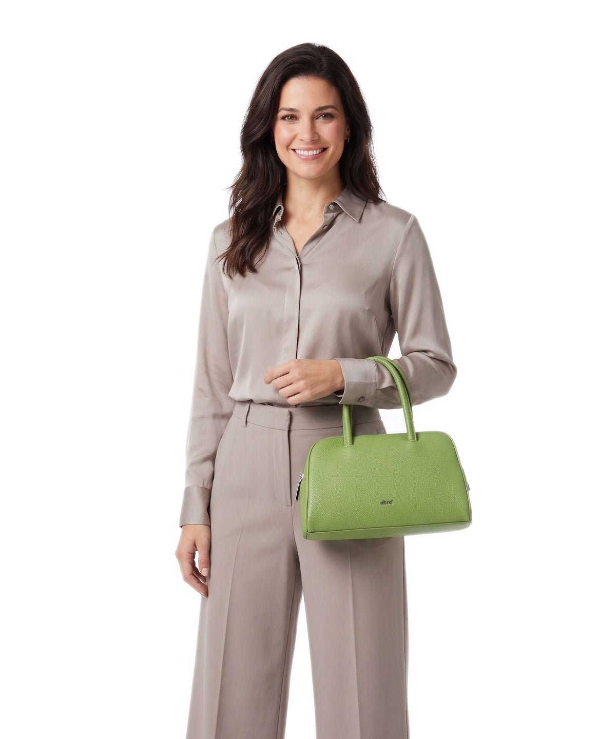 Abro Agave Amara Handbag lime