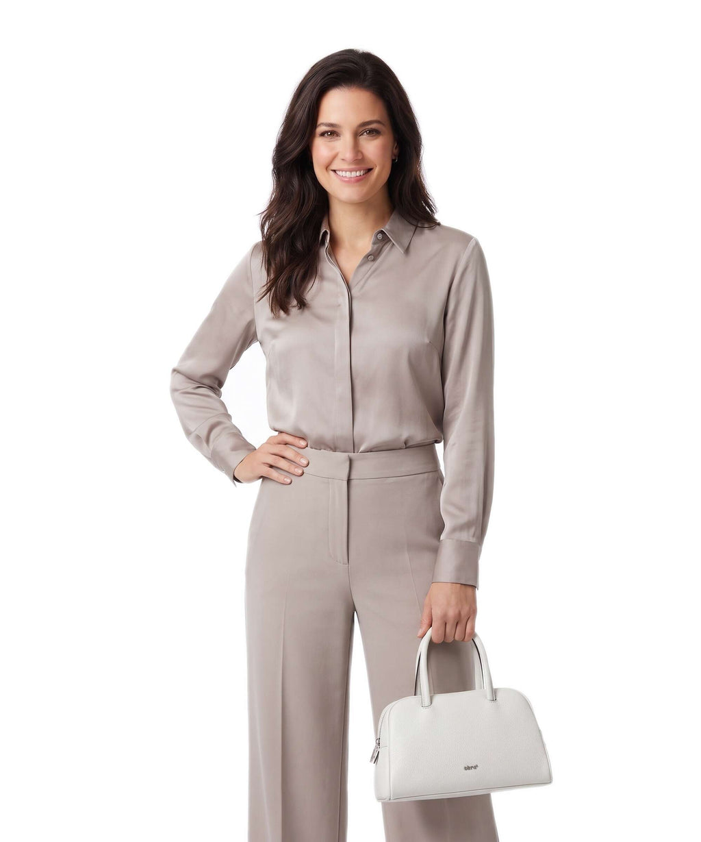 Abro Agave Amara Handbag ivory